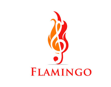 Ai Logo Maker - Flamingo