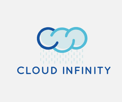 Alphabetic Logo - Cloud Infinity