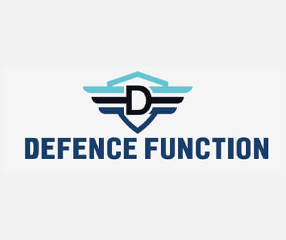 Alphabetic Logo - Defence Function