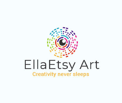 Art Logo - EllaEtsy