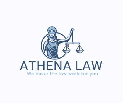 Attorny Logo - Athena Law