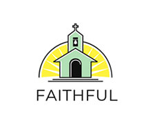 Religious Logo - Church Faithful