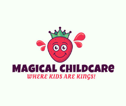 Childcare Logo - Magical