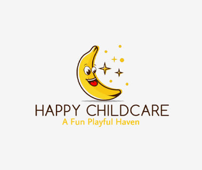 Childcare Logo - Happy 