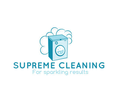 Supreme Cleaning logo on white background