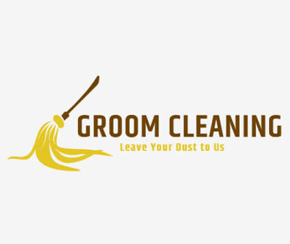 Sleek logo for Groom Cleaning