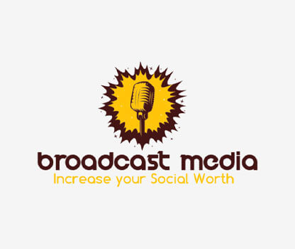 Communication Logo - Broadcast media