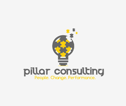 Consulting Logo - Pillar