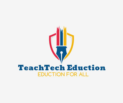 Logo design for Teach Tech Education featuring a modern, sleek design with a focus on technology and education