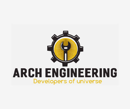 Engineering Logo - Arch