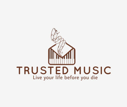 Entertainment Logo - Trusted Music