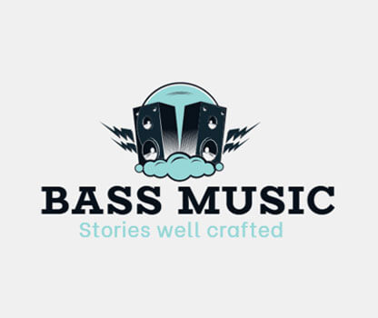 Entertainment Logo - Bass Music