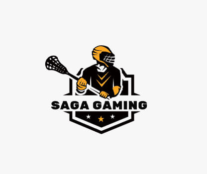 Gaming Logo - Saga