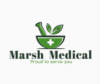 Medical Logo - Marsh