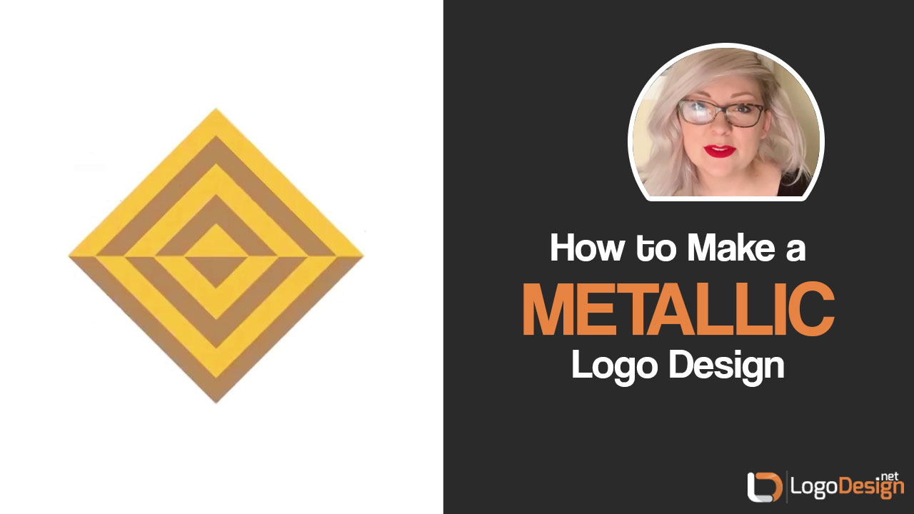 Metallic Logo Design - Article Banner