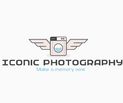 Photography Logo - Iconic Photography 