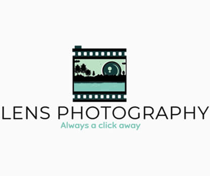 Photography Logo - Lens Photography