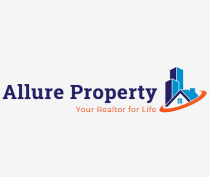 Real Estate Logo - Allure Property