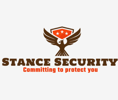 Stance Security logo with shield and lock symbols