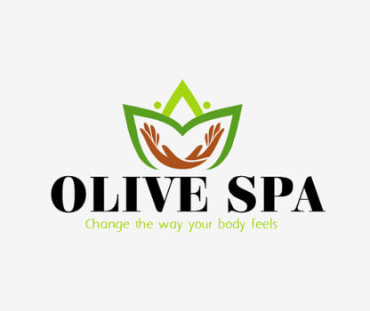 Spa Logo - Olive