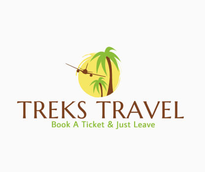 Travel Logo - Treks