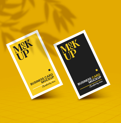 Business Card Mockup