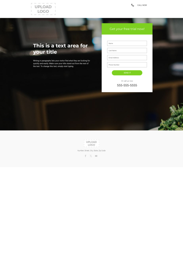 LD Consultant Landing Page