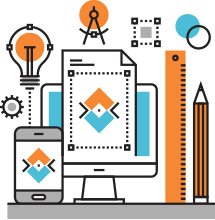 mobile and scales illustration